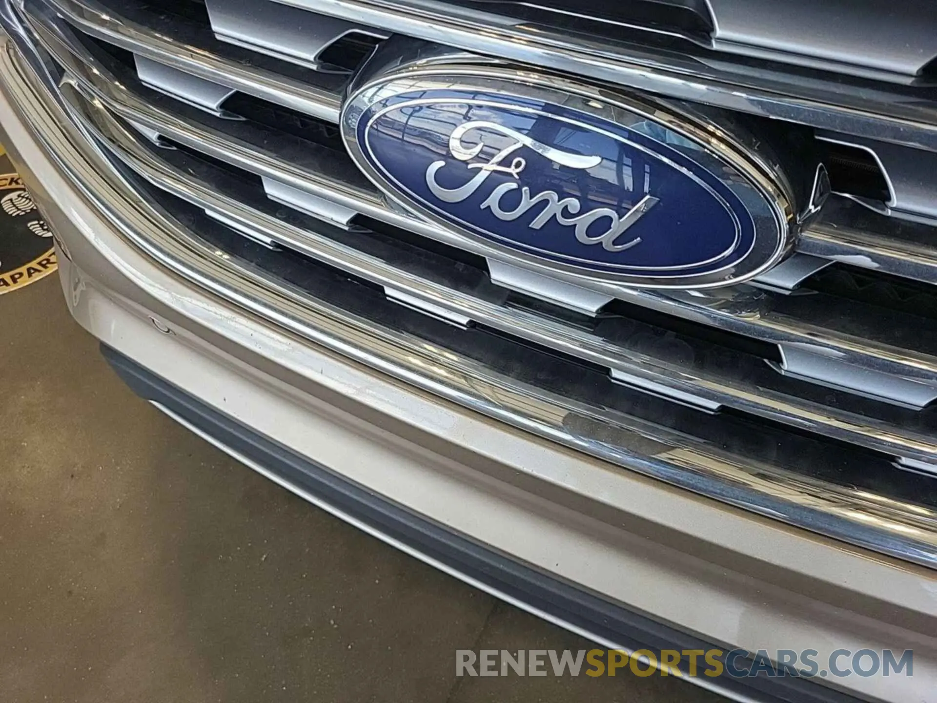 1 Photograph of a damaged car 2FMPK3K91MBA50959 FORD EDGE 2021