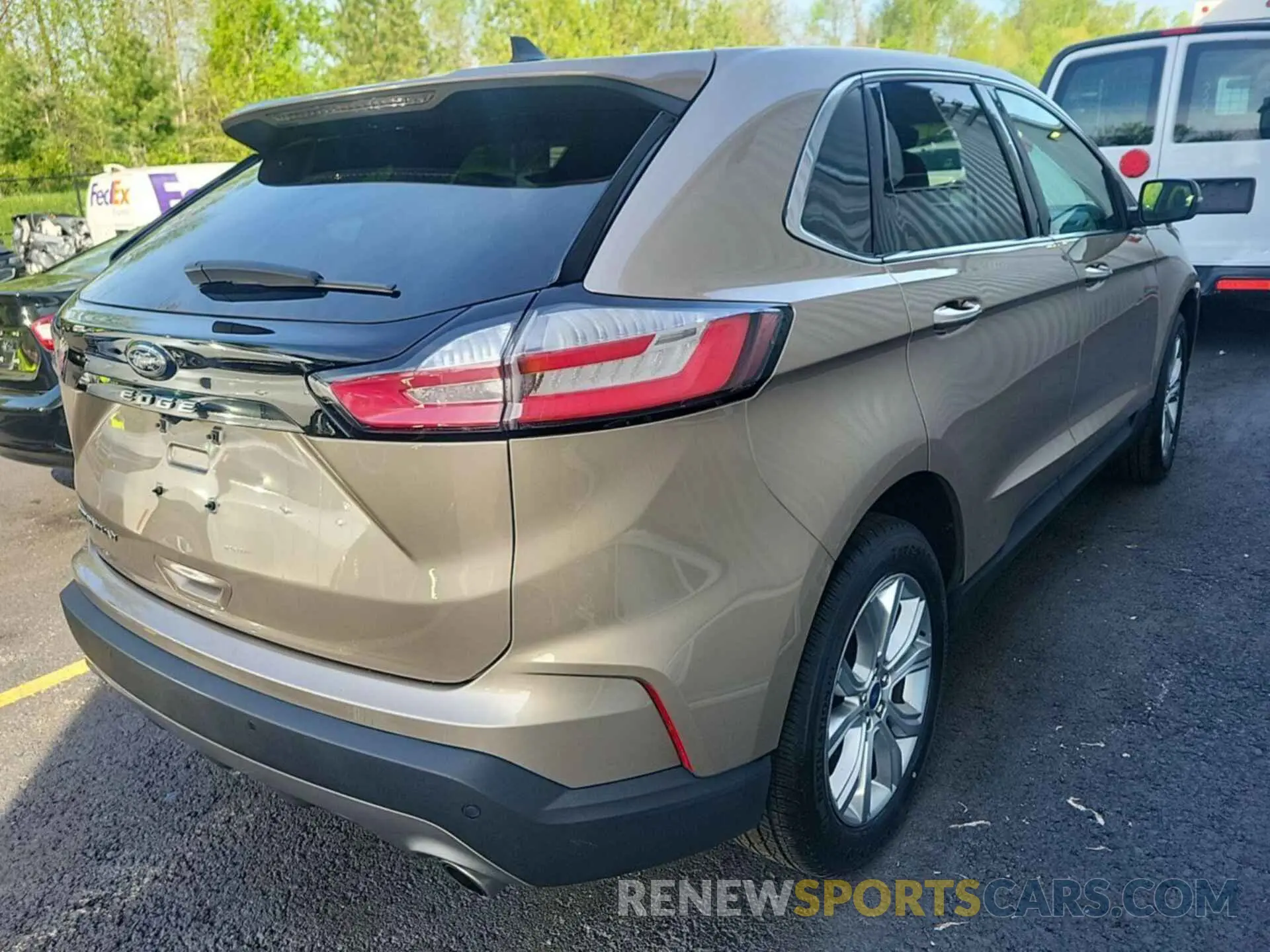 12 Photograph of a damaged car 2FMPK3K91MBA50959 FORD EDGE 2021