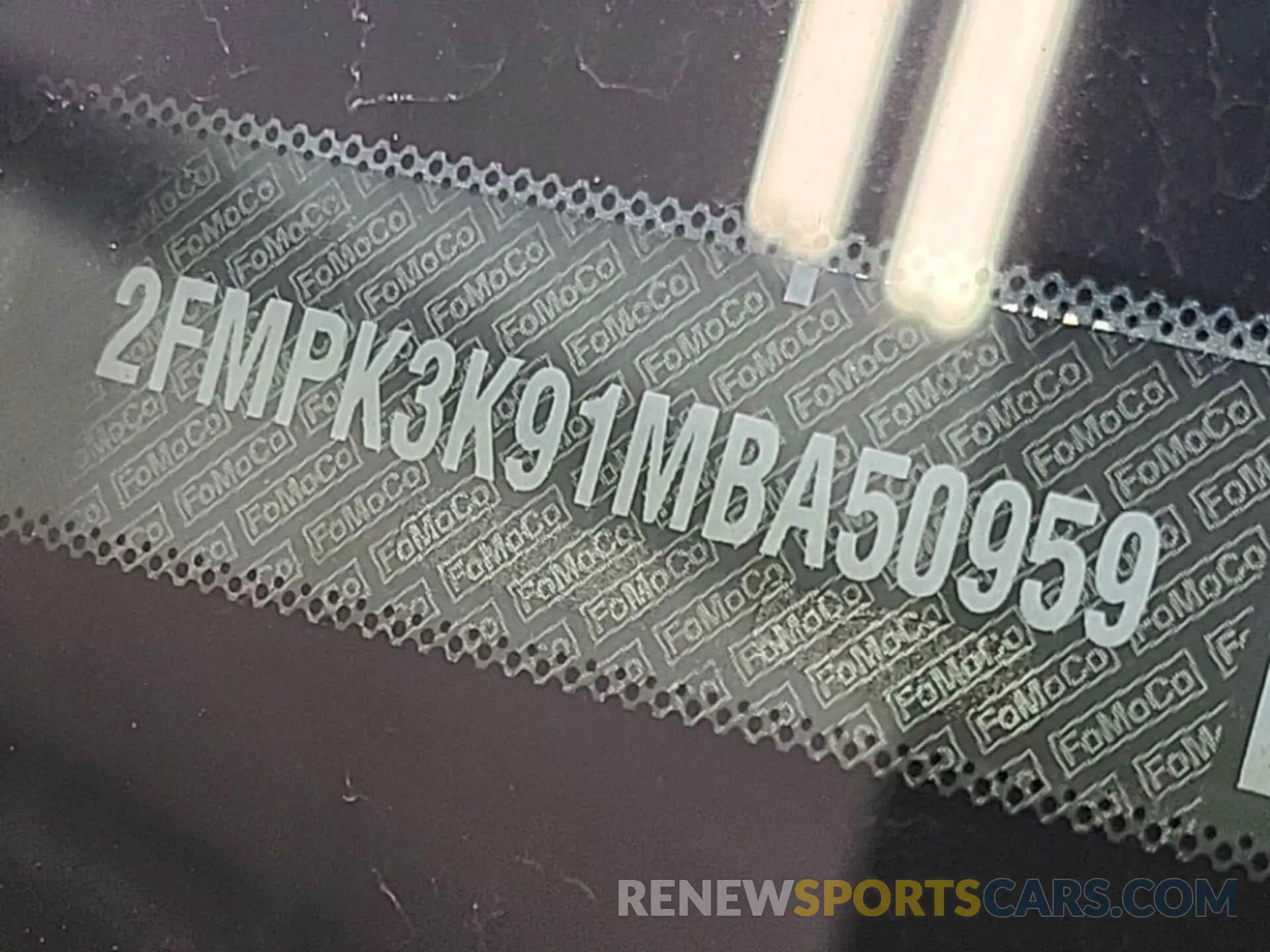 19 Photograph of a damaged car 2FMPK3K91MBA50959 FORD EDGE 2021