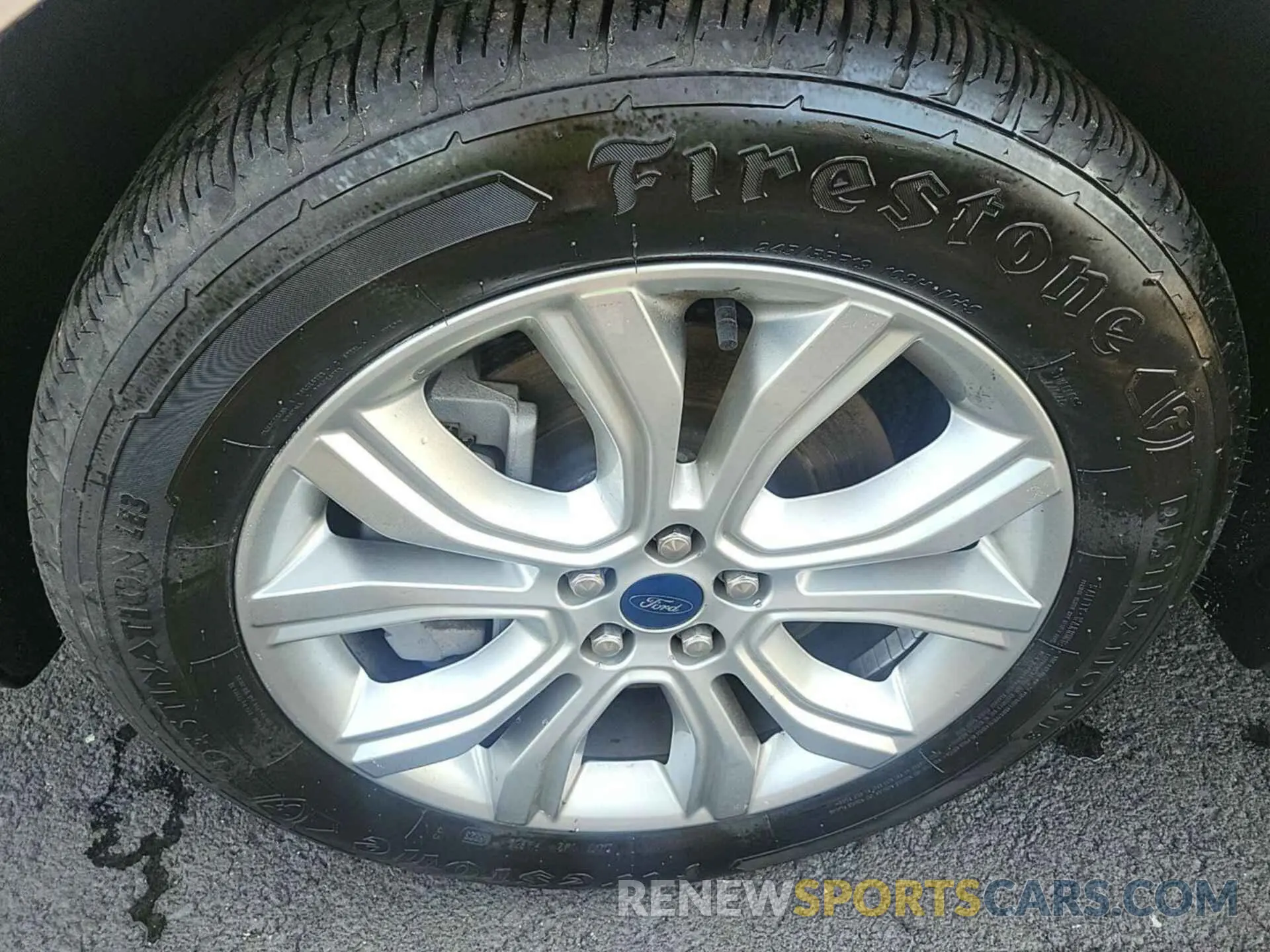 24 Photograph of a damaged car 2FMPK3K91MBA50959 FORD EDGE 2021