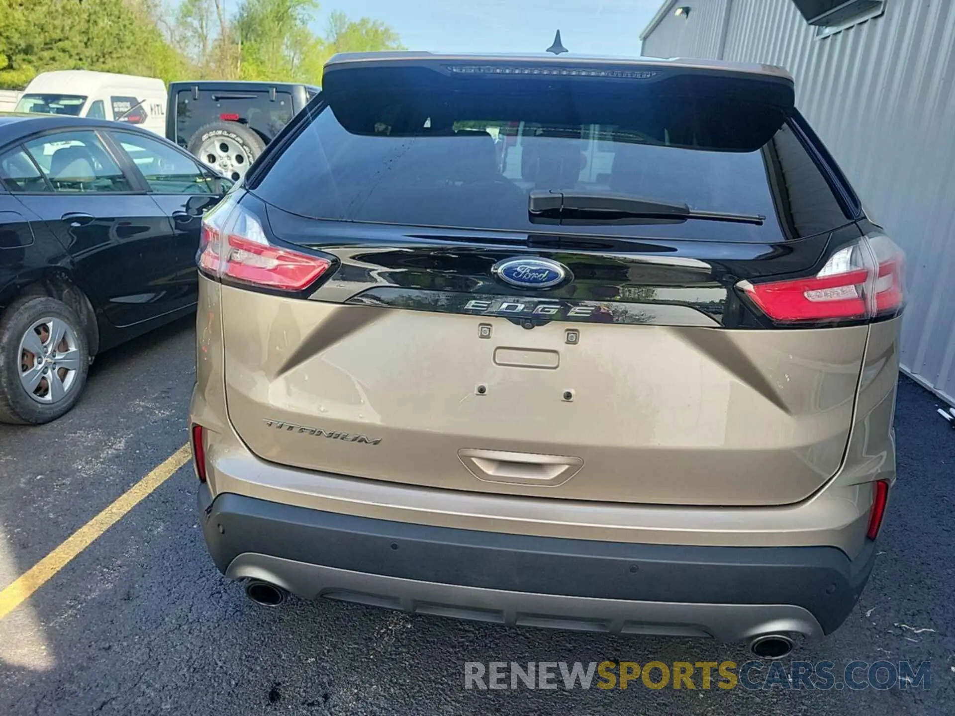 3 Photograph of a damaged car 2FMPK3K91MBA50959 FORD EDGE 2021