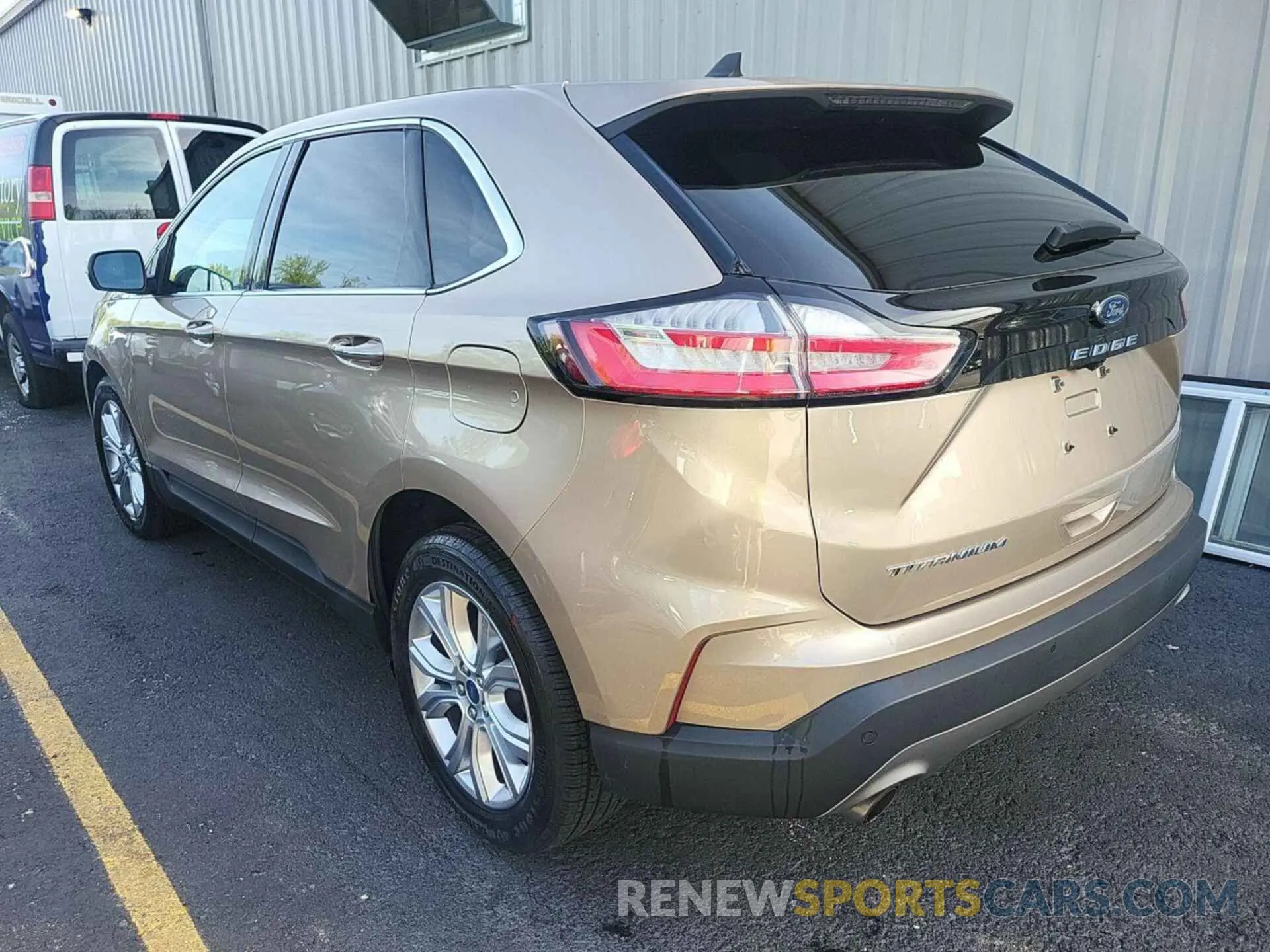 5 Photograph of a damaged car 2FMPK3K91MBA50959 FORD EDGE 2021