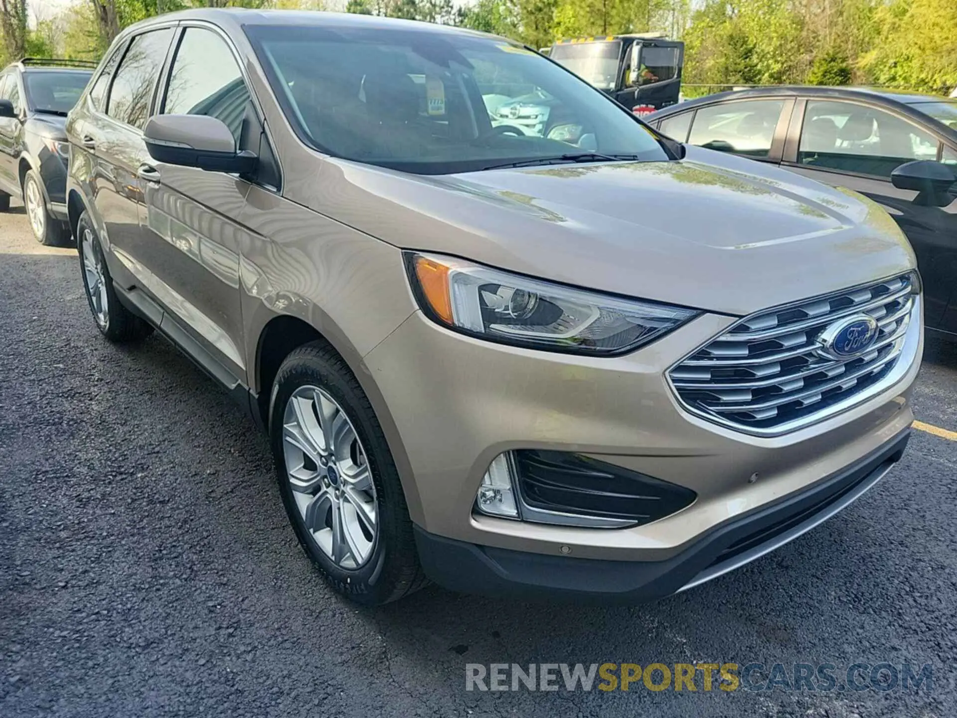 7 Photograph of a damaged car 2FMPK3K91MBA50959 FORD EDGE 2021