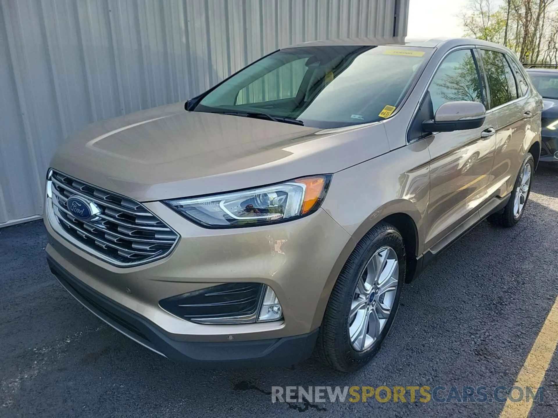 8 Photograph of a damaged car 2FMPK3K91MBA50959 FORD EDGE 2021