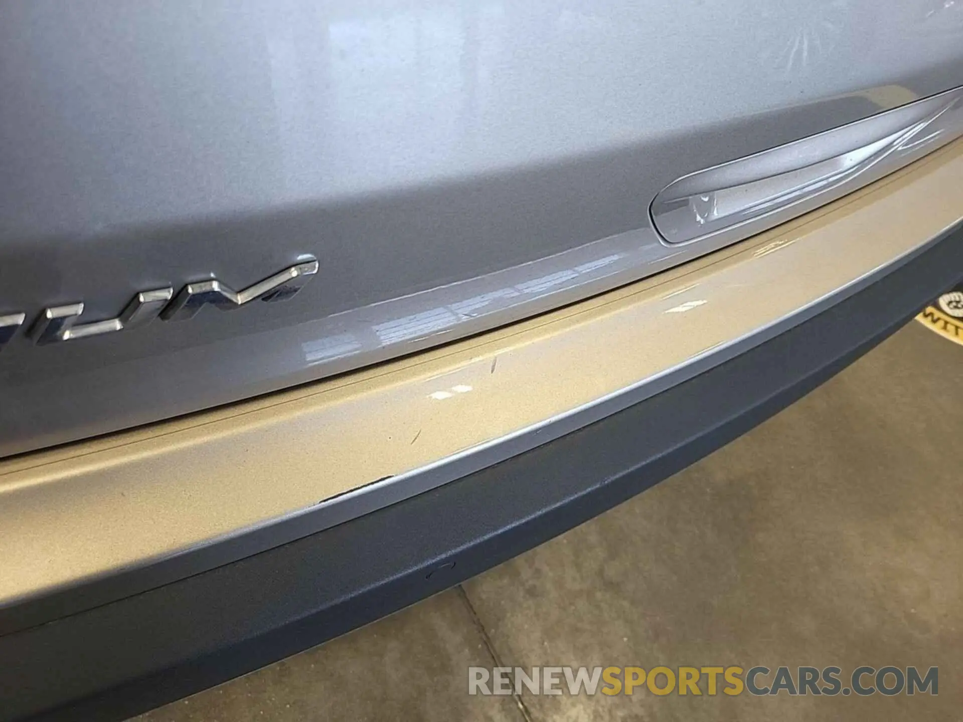 9 Photograph of a damaged car 2FMPK3K91MBA50959 FORD EDGE 2021
