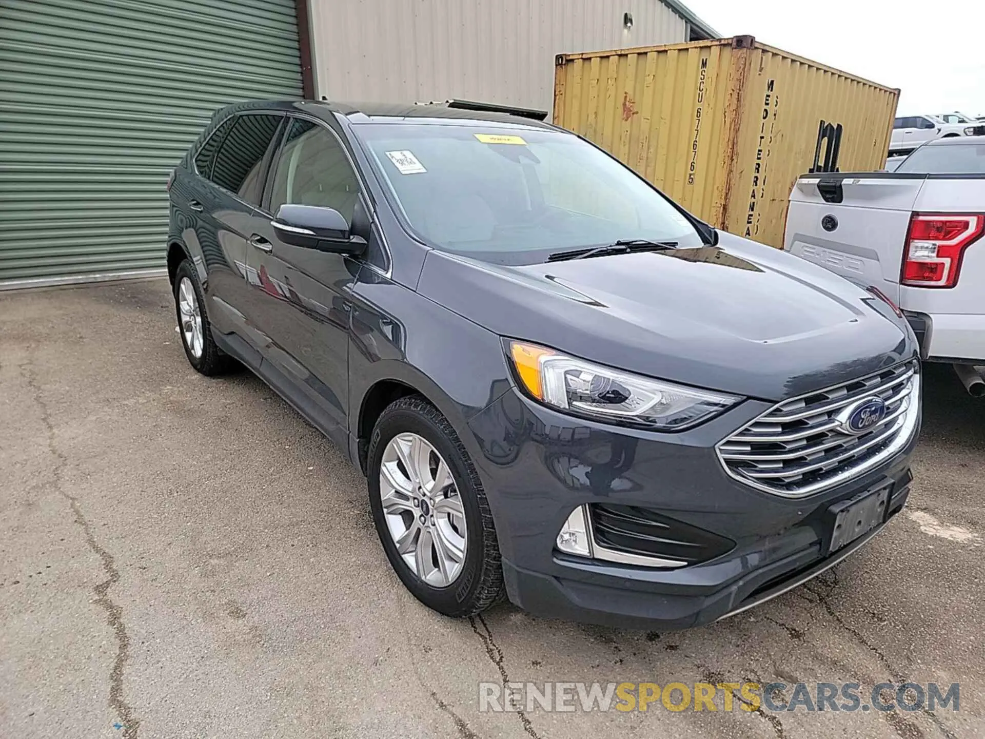 27 Photograph of a damaged car 2FMPK3K91MBA51738 FORD EDGE 2021