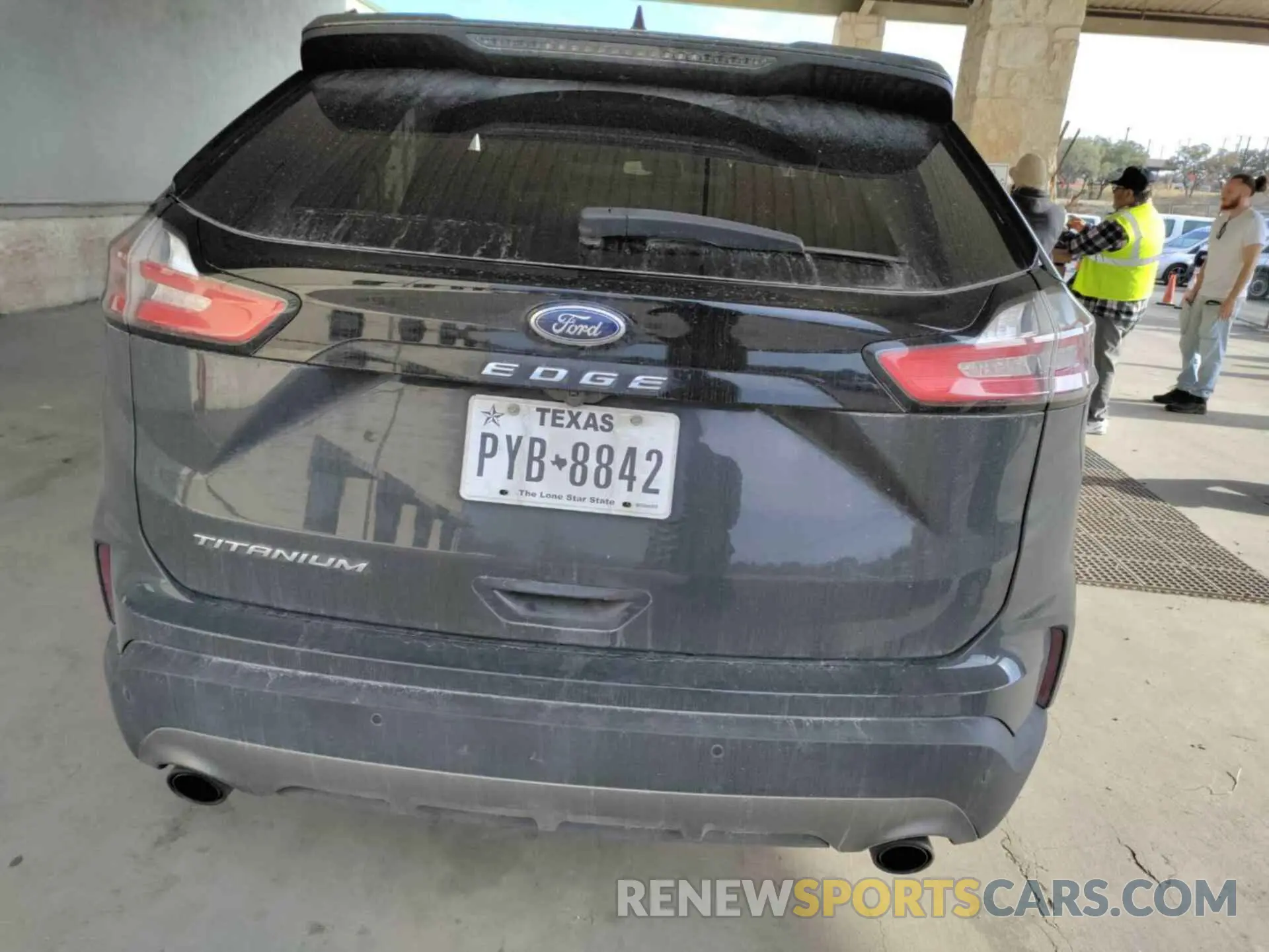 6 Photograph of a damaged car 2FMPK3K91MBA51738 FORD EDGE 2021