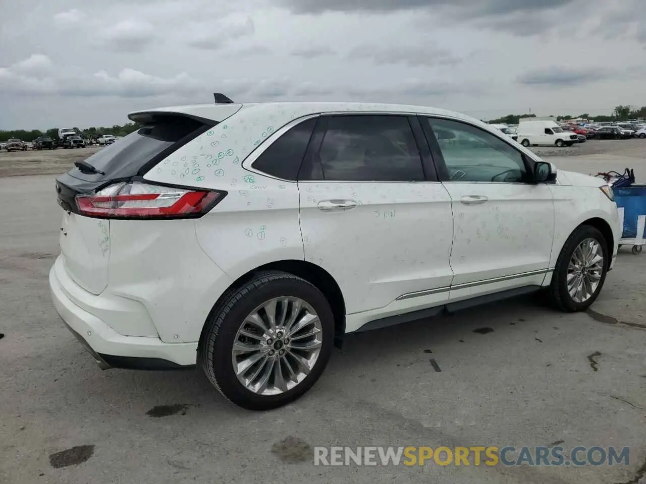 3 Photograph of a damaged car 2FMPK3K91MBA60617 FORD EDGE 2021