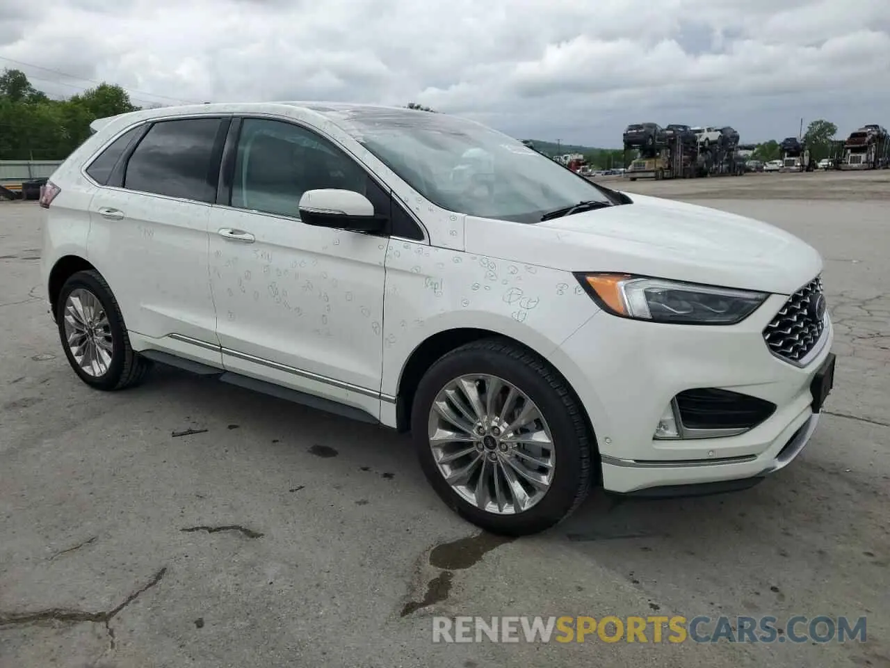 4 Photograph of a damaged car 2FMPK3K91MBA60617 FORD EDGE 2021