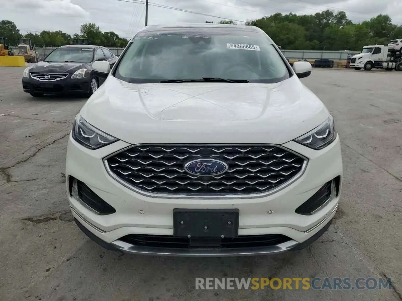 5 Photograph of a damaged car 2FMPK3K91MBA60617 FORD EDGE 2021