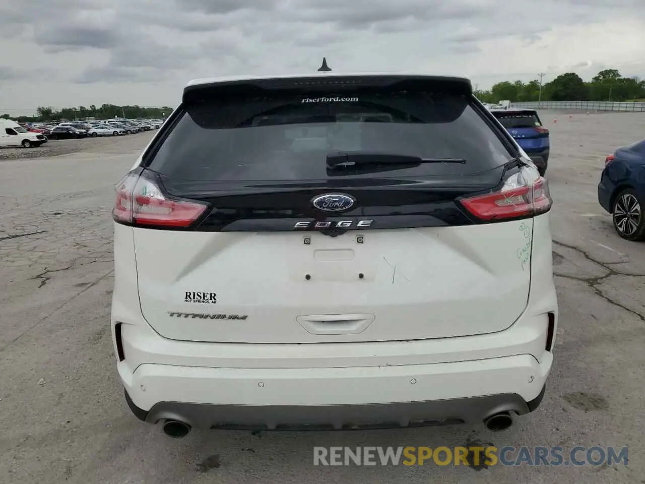 6 Photograph of a damaged car 2FMPK3K91MBA60617 FORD EDGE 2021