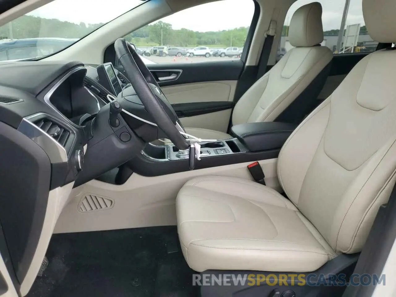 7 Photograph of a damaged car 2FMPK3K91MBA60617 FORD EDGE 2021
