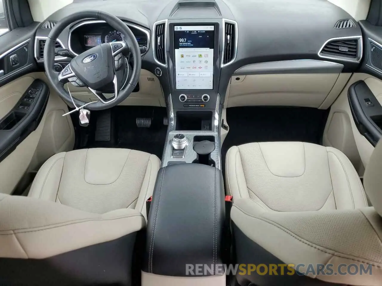 8 Photograph of a damaged car 2FMPK3K91MBA60617 FORD EDGE 2021
