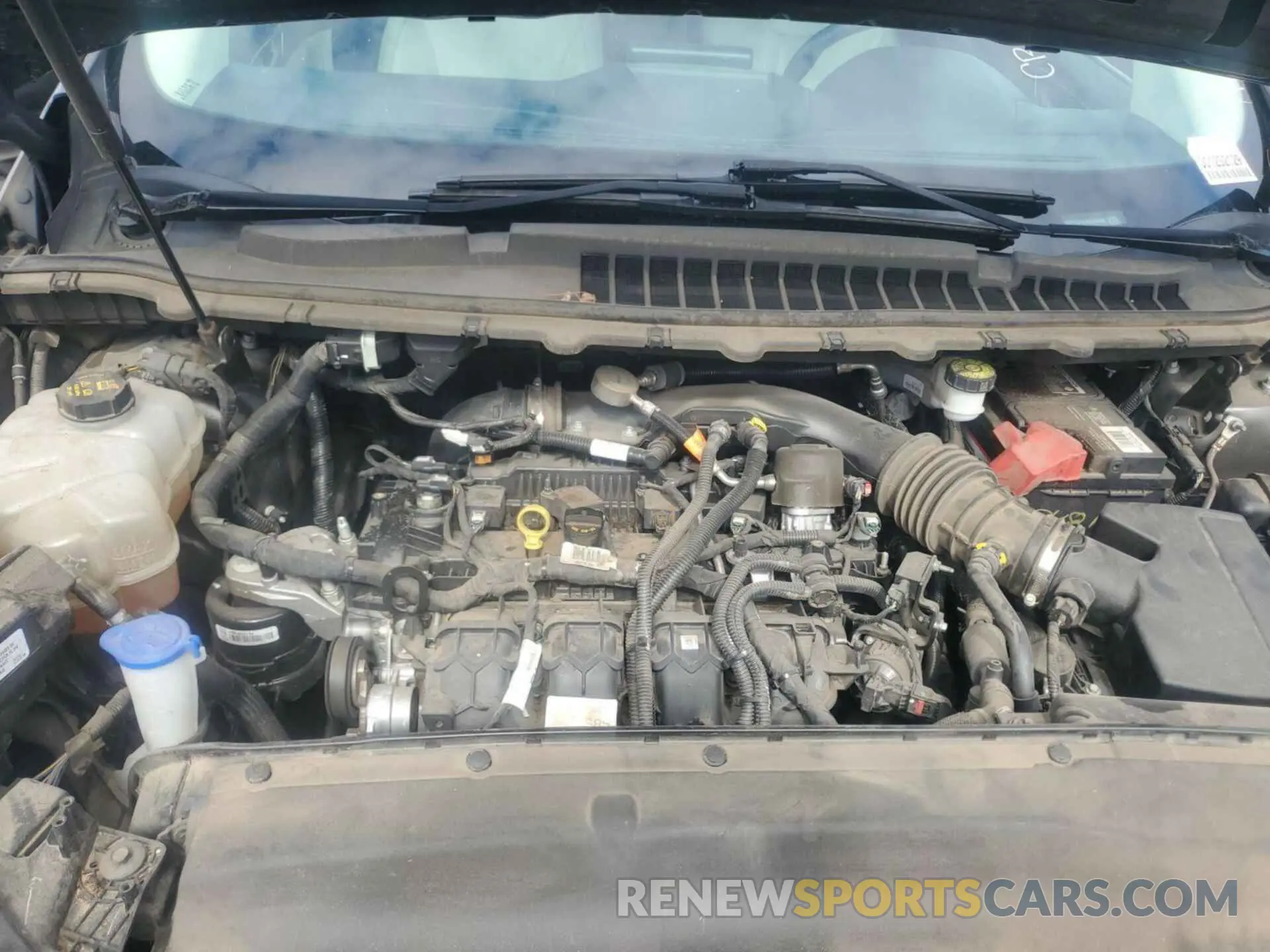 2 Photograph of a damaged car 2FMPK3K92MBA53689 FORD EDGE 2021