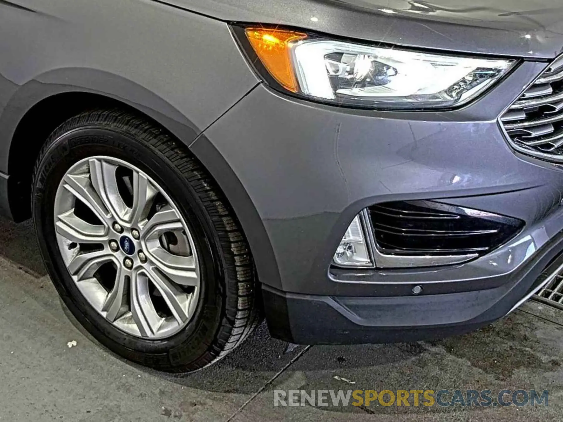 5 Photograph of a damaged car 2FMPK3K92MBA53689 FORD EDGE 2021