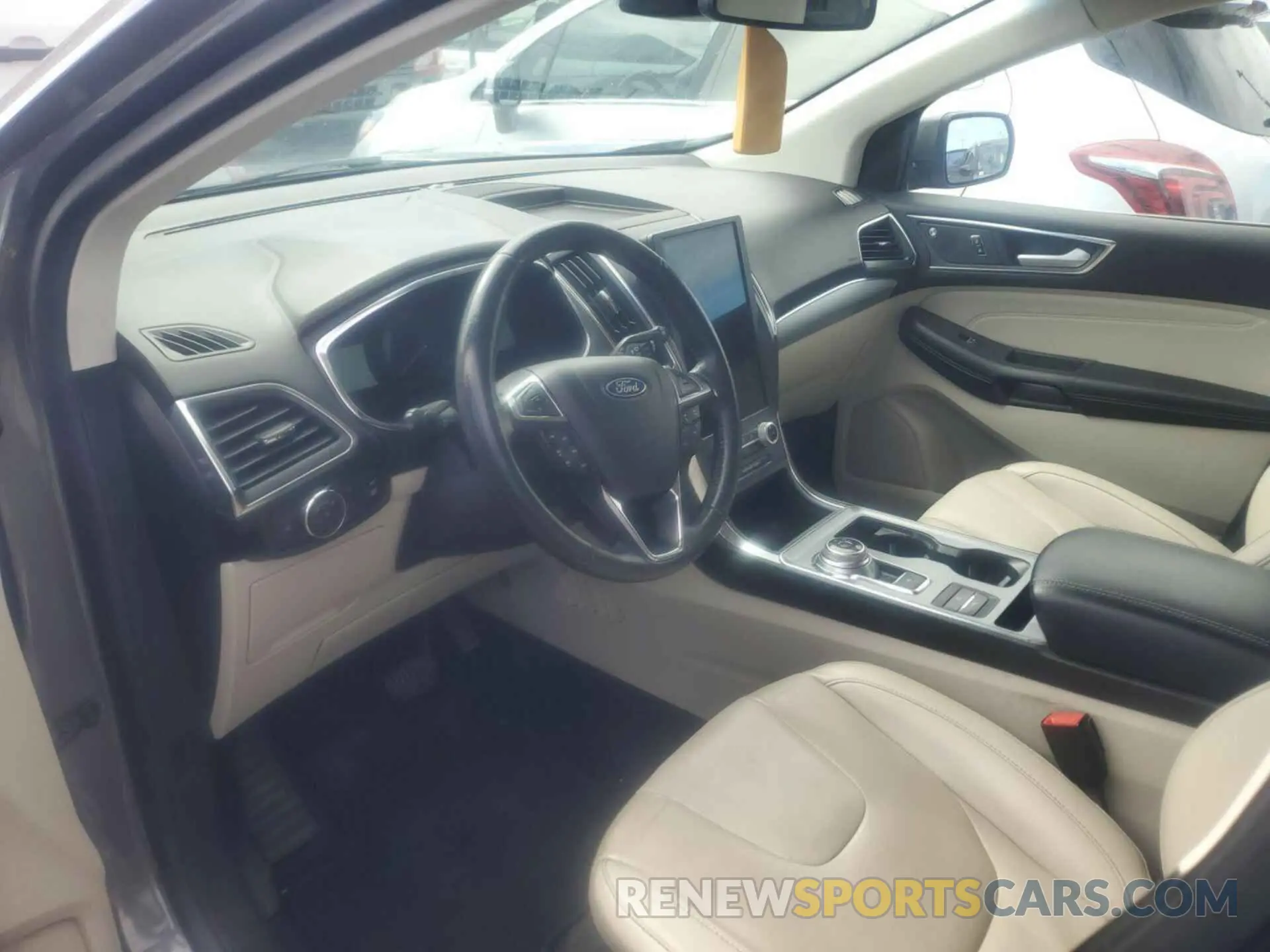 8 Photograph of a damaged car 2FMPK3K92MBA53689 FORD EDGE 2021