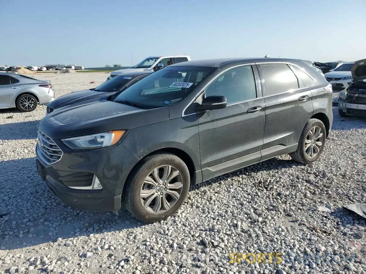 1 Photograph of a damaged car 2FMPK3K93MBA06249 FORD EDGE 2021