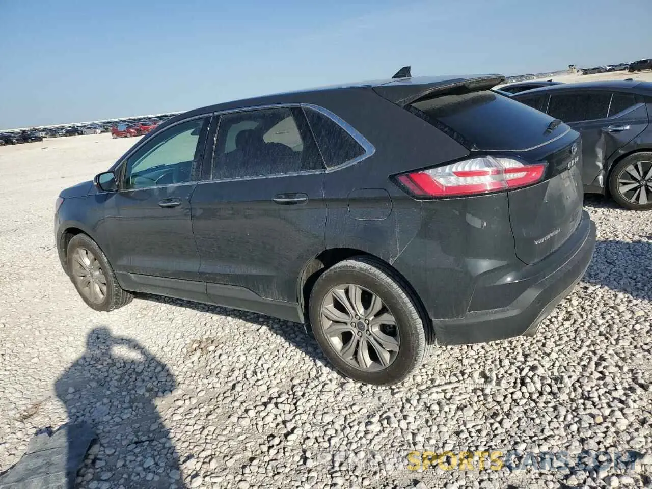 2 Photograph of a damaged car 2FMPK3K93MBA06249 FORD EDGE 2021