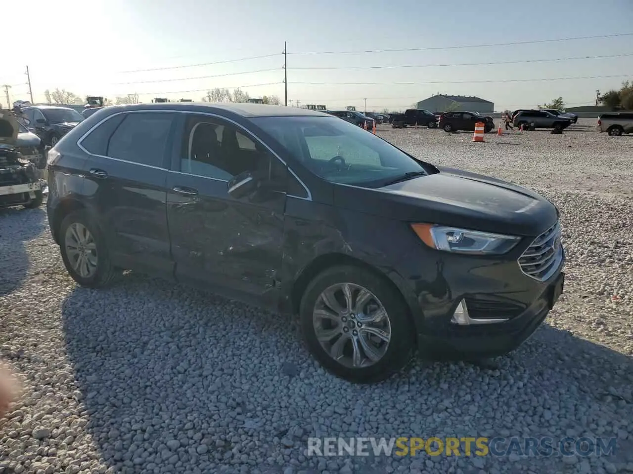 4 Photograph of a damaged car 2FMPK3K93MBA06249 FORD EDGE 2021