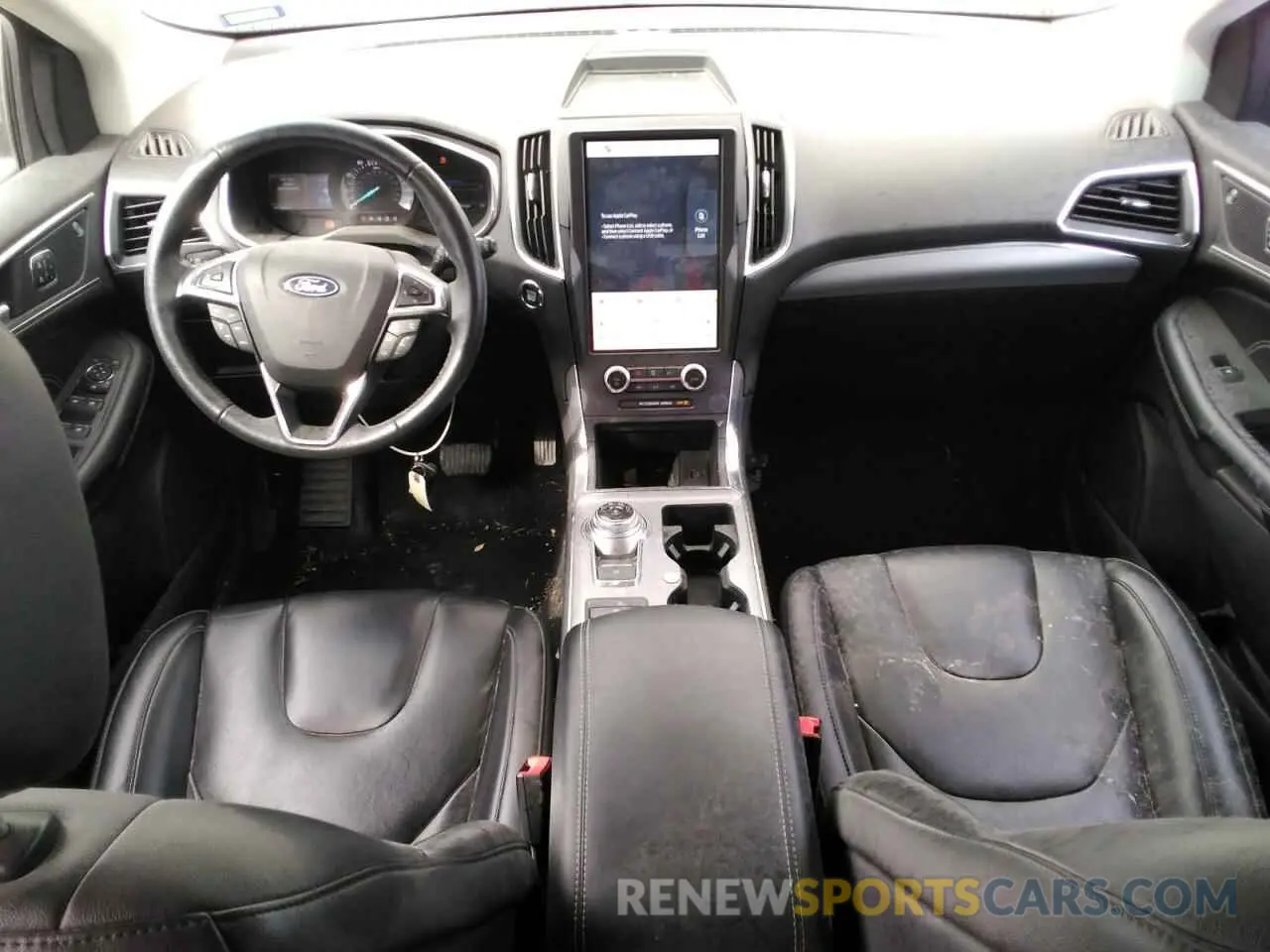 8 Photograph of a damaged car 2FMPK3K93MBA06249 FORD EDGE 2021