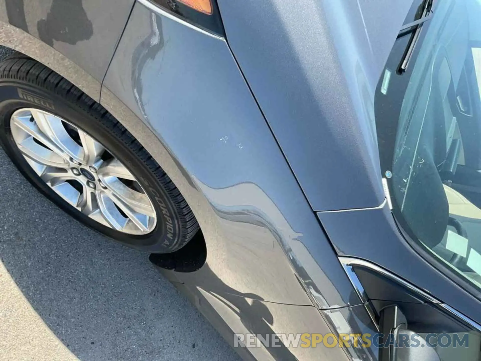1 Photograph of a damaged car 2FMPK3K93MBA50445 FORD EDGE 2021