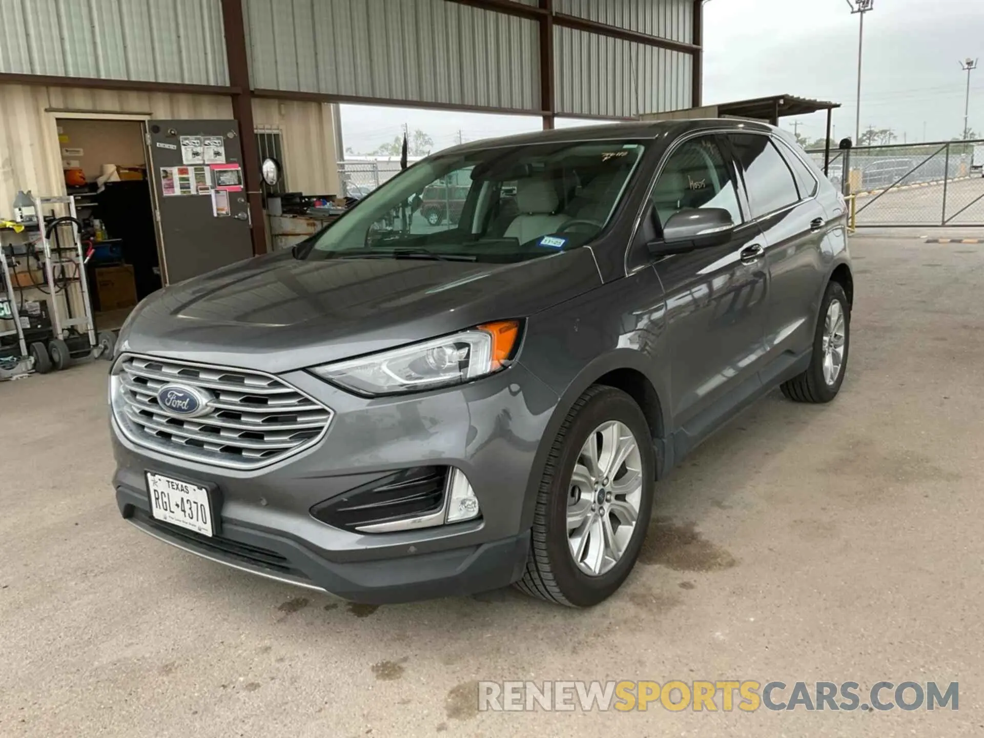 10 Photograph of a damaged car 2FMPK3K93MBA50445 FORD EDGE 2021