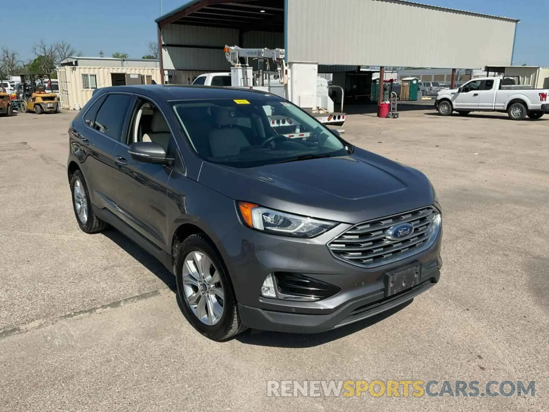 15 Photograph of a damaged car 2FMPK3K93MBA50445 FORD EDGE 2021
