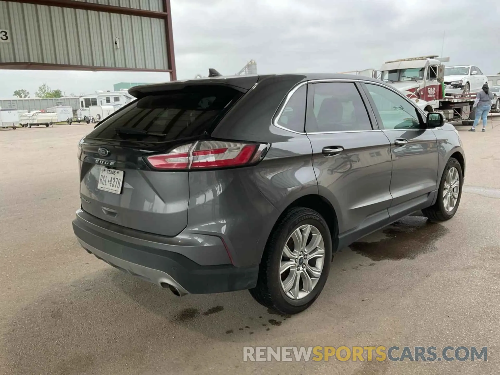 20 Photograph of a damaged car 2FMPK3K93MBA50445 FORD EDGE 2021