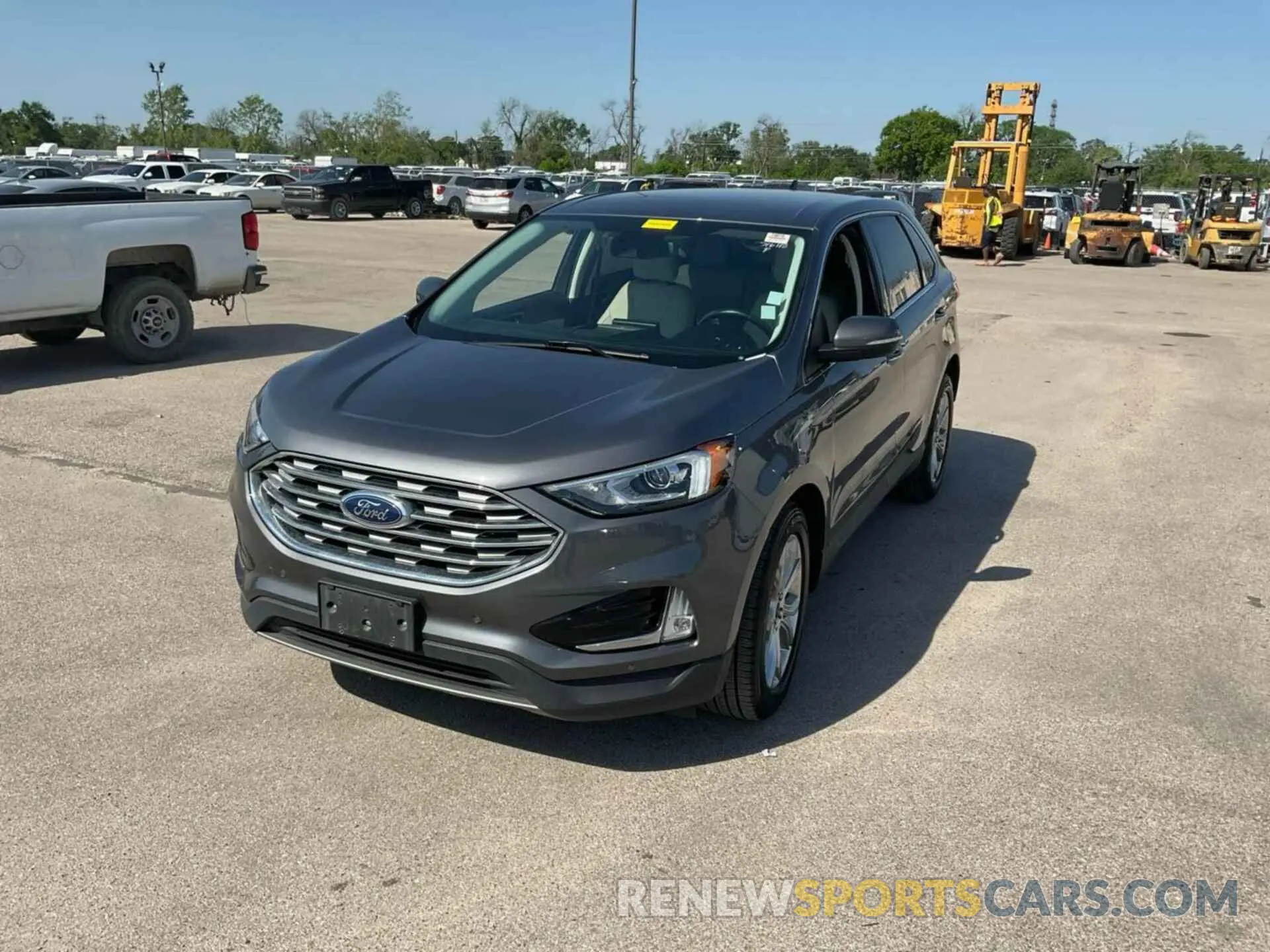 22 Photograph of a damaged car 2FMPK3K93MBA50445 FORD EDGE 2021
