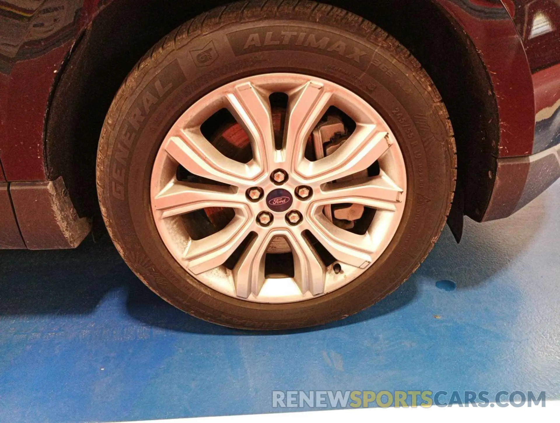 13 Photograph of a damaged car 2FMPK3K93MBA53426 FORD EDGE 2021