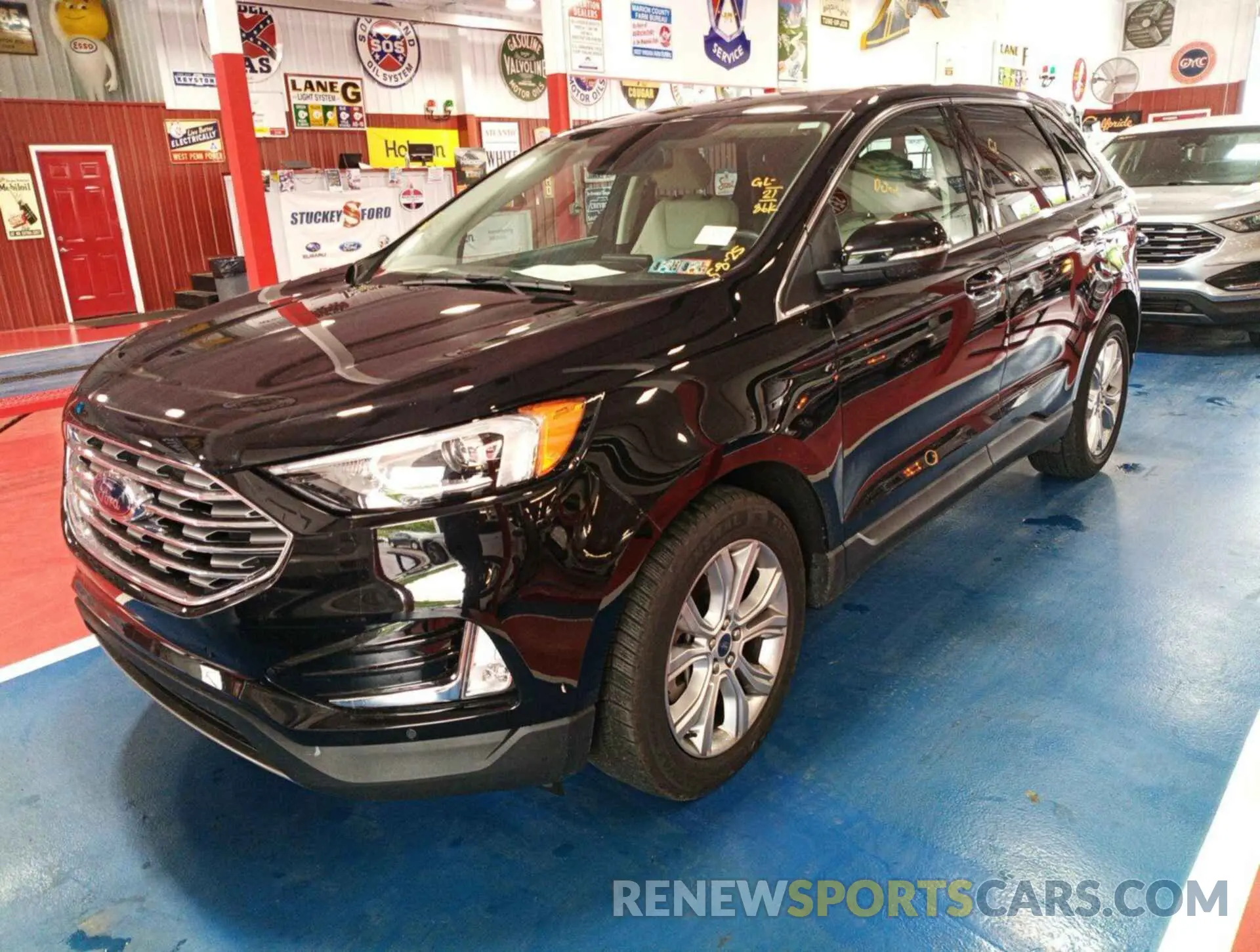 14 Photograph of a damaged car 2FMPK3K93MBA53426 FORD EDGE 2021