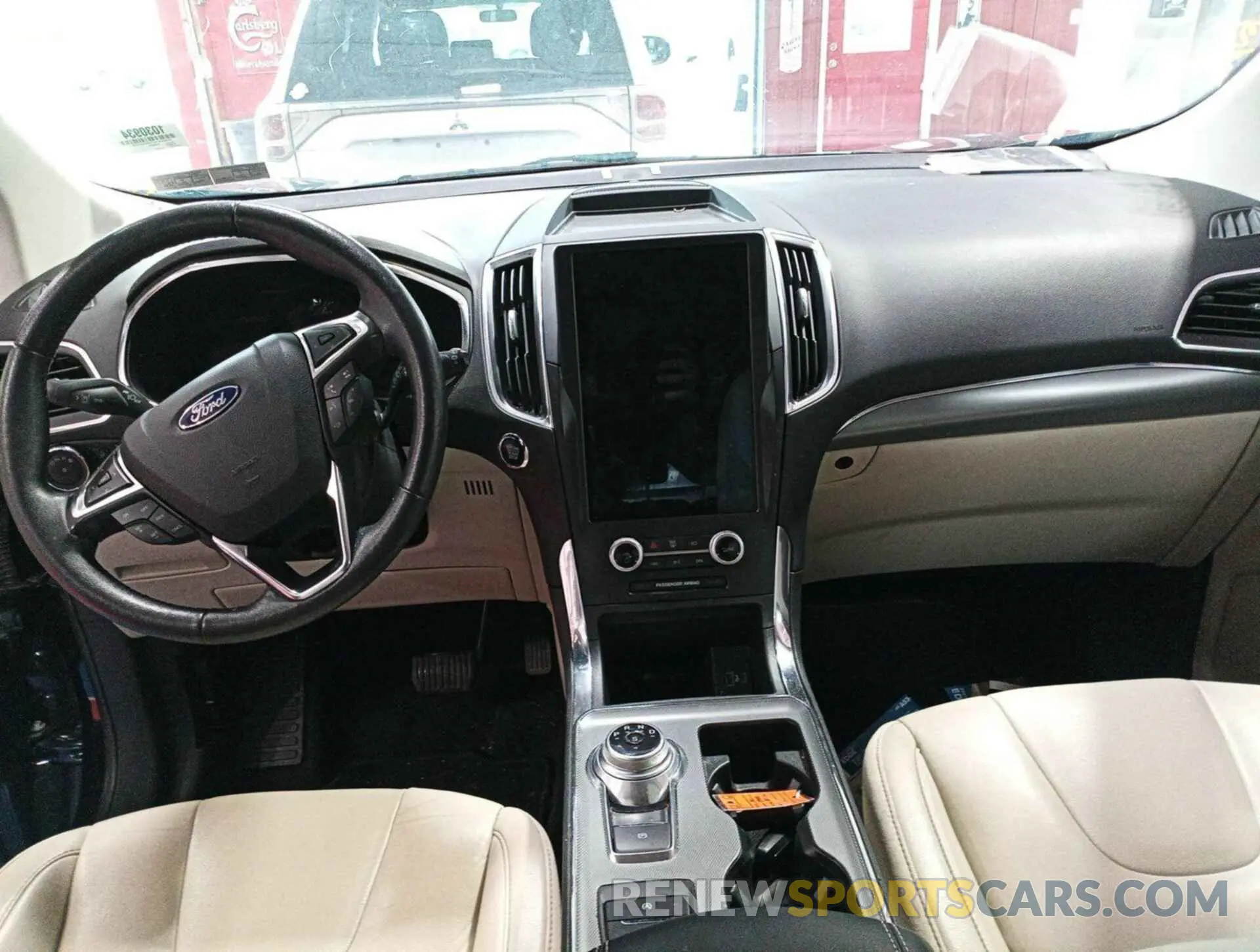 16 Photograph of a damaged car 2FMPK3K93MBA53426 FORD EDGE 2021