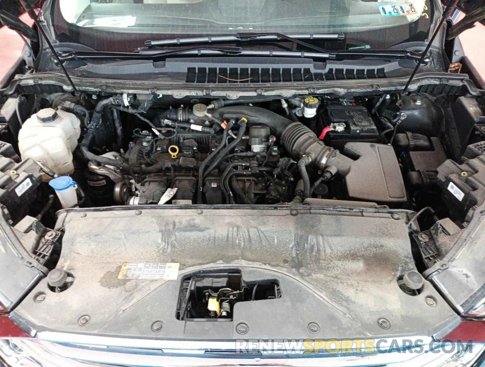 2 Photograph of a damaged car 2FMPK3K93MBA53426 FORD EDGE 2021