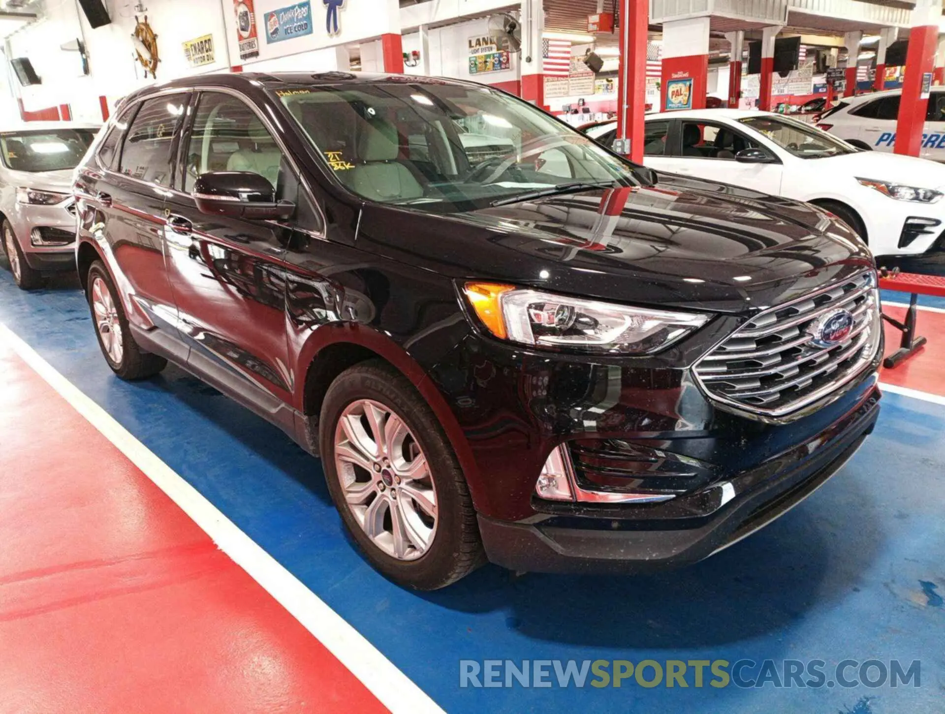 24 Photograph of a damaged car 2FMPK3K93MBA53426 FORD EDGE 2021