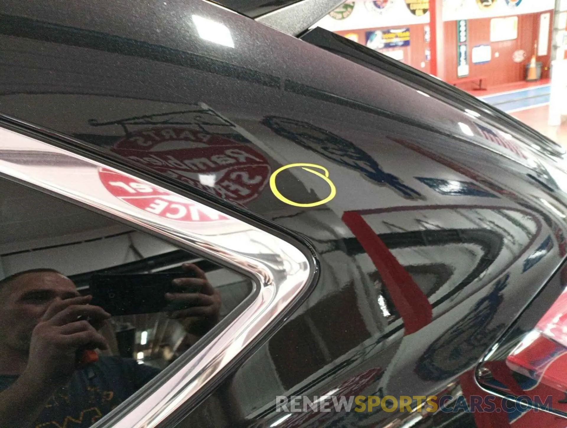34 Photograph of a damaged car 2FMPK3K93MBA53426 FORD EDGE 2021
