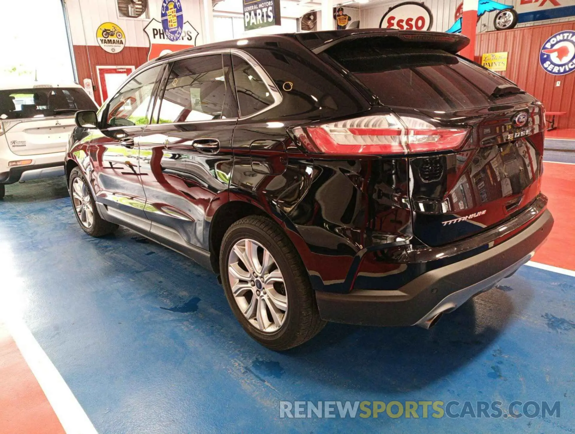 5 Photograph of a damaged car 2FMPK3K93MBA53426 FORD EDGE 2021