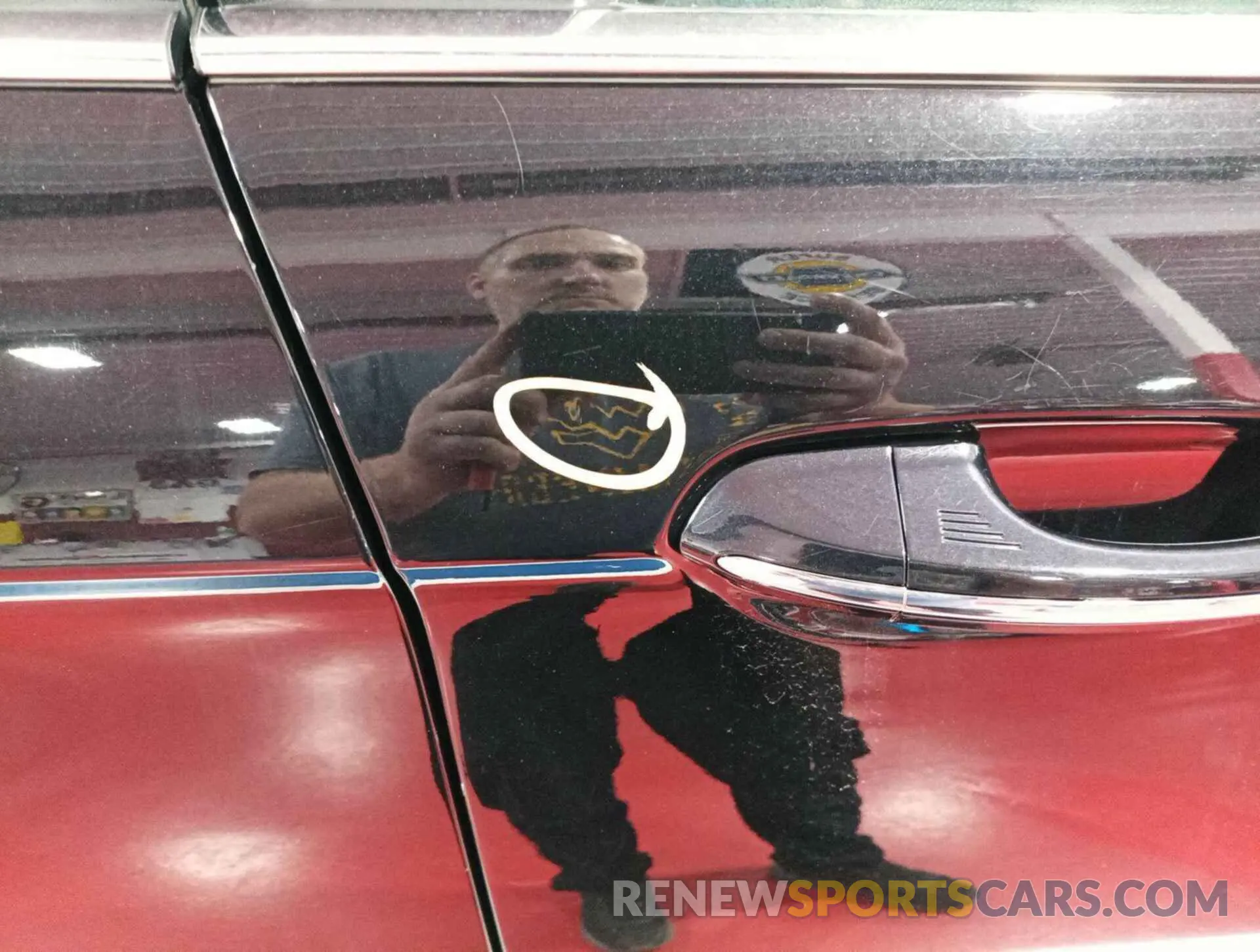 8 Photograph of a damaged car 2FMPK3K93MBA53426 FORD EDGE 2021