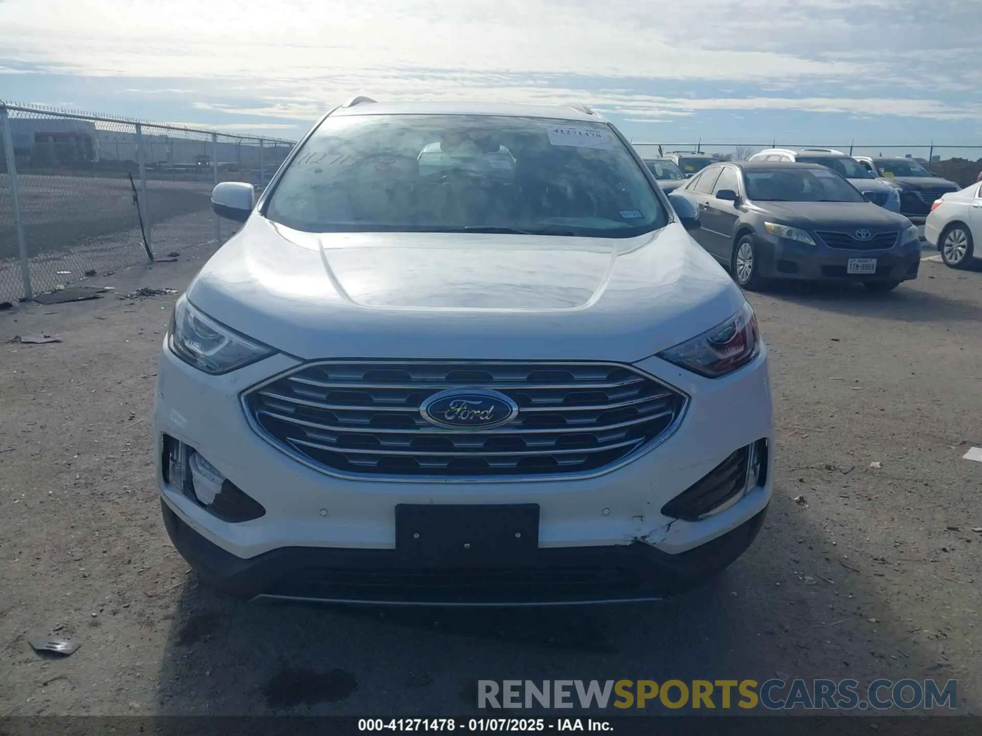12 Photograph of a damaged car 2FMPK3K94MBA64614 FORD EDGE 2021