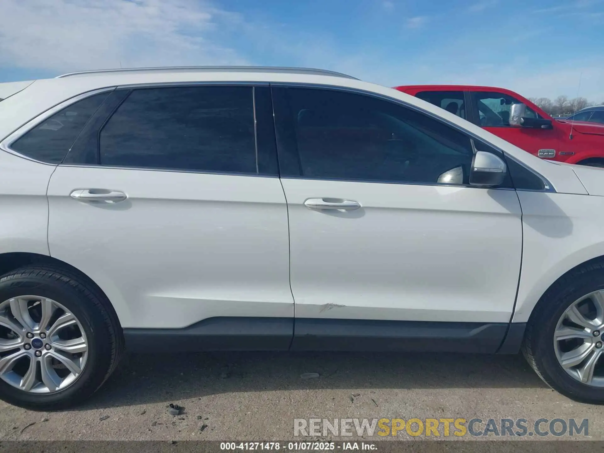 13 Photograph of a damaged car 2FMPK3K94MBA64614 FORD EDGE 2021