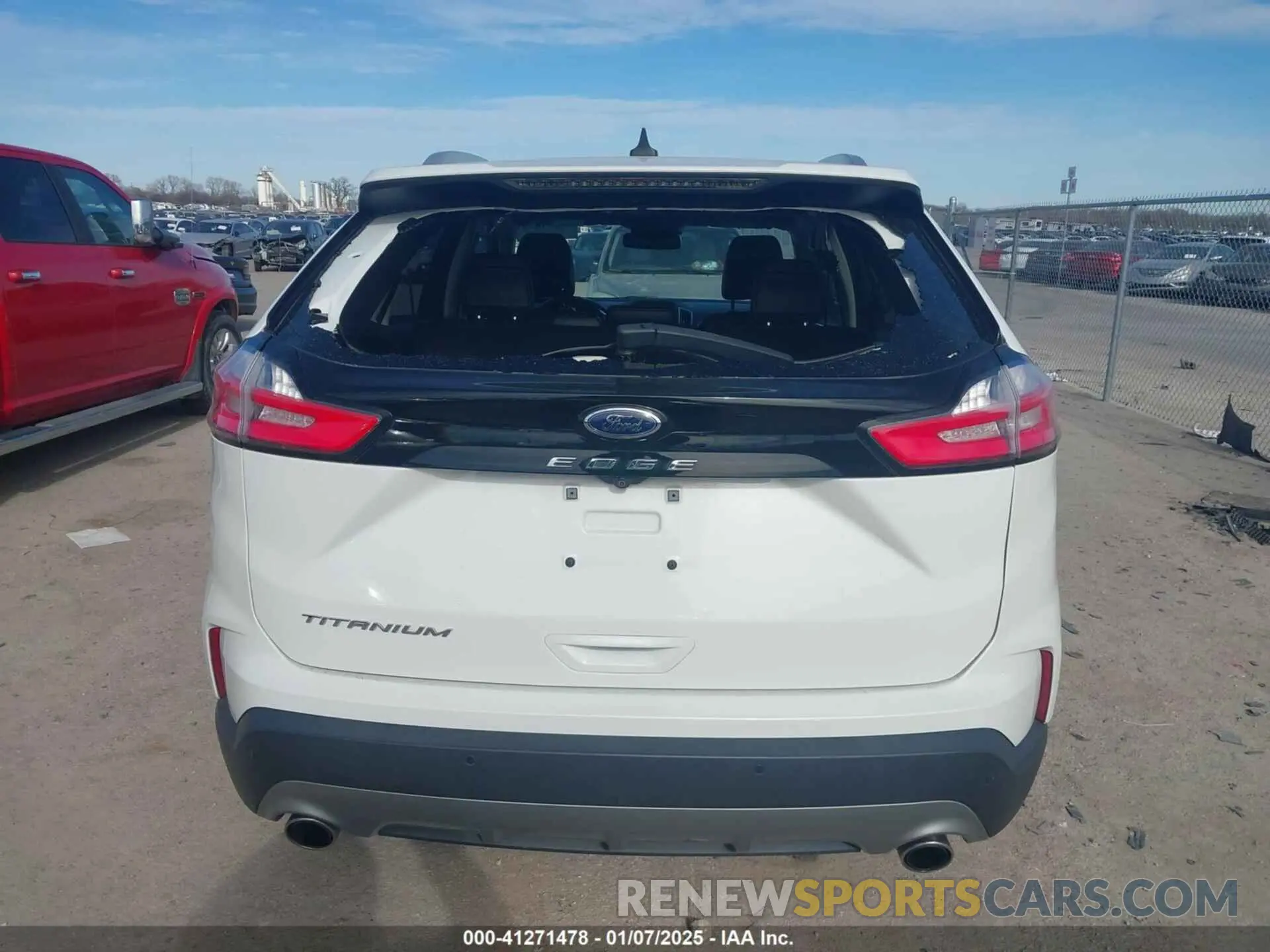 16 Photograph of a damaged car 2FMPK3K94MBA64614 FORD EDGE 2021