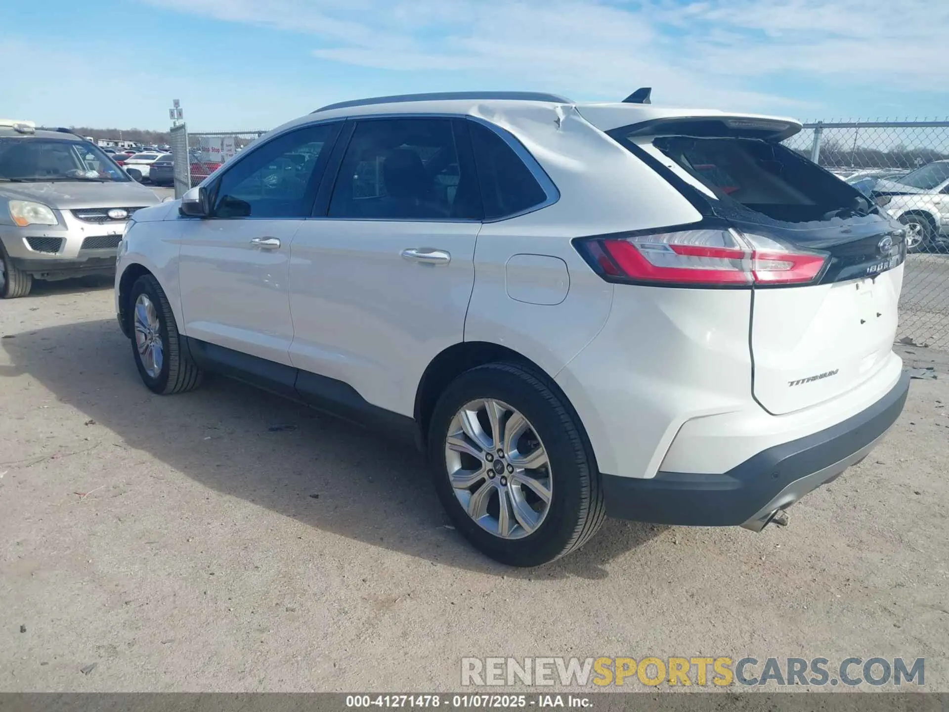 3 Photograph of a damaged car 2FMPK3K94MBA64614 FORD EDGE 2021