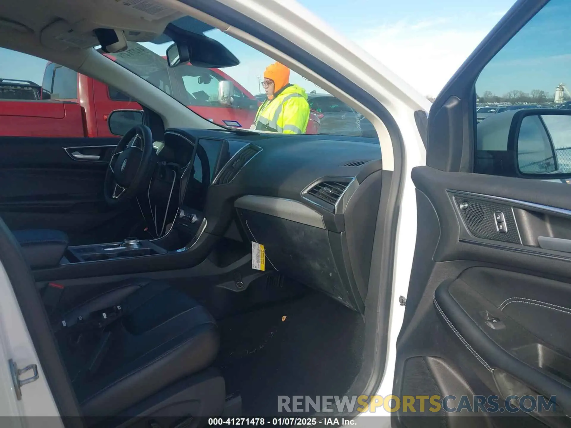 5 Photograph of a damaged car 2FMPK3K94MBA64614 FORD EDGE 2021
