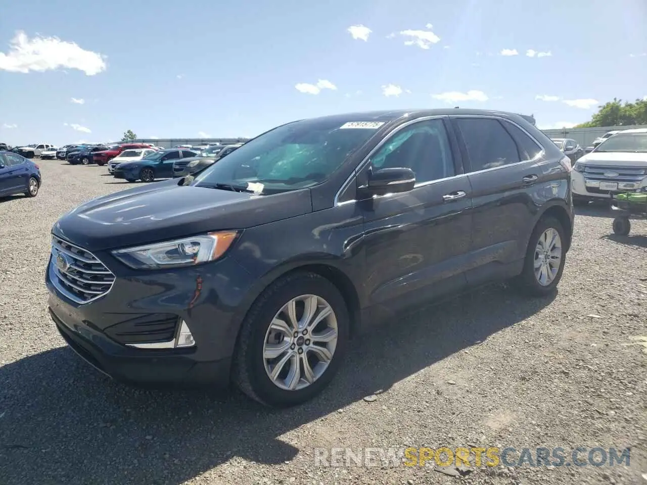 1 Photograph of a damaged car 2FMPK3K95MBA15874 FORD EDGE 2021
