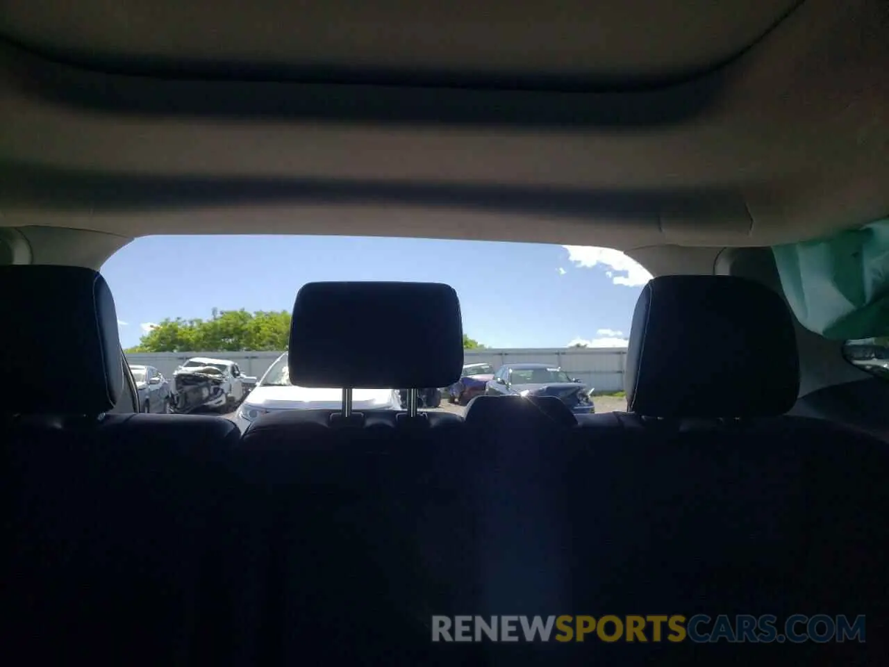 10 Photograph of a damaged car 2FMPK3K95MBA15874 FORD EDGE 2021