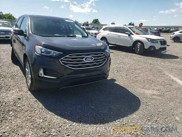 11 Photograph of a damaged car 2FMPK3K95MBA15874 FORD EDGE 2021