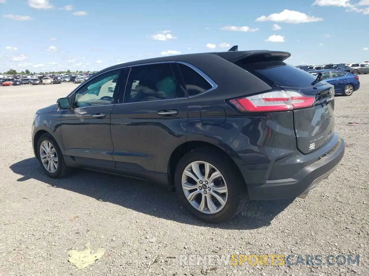 2 Photograph of a damaged car 2FMPK3K95MBA15874 FORD EDGE 2021
