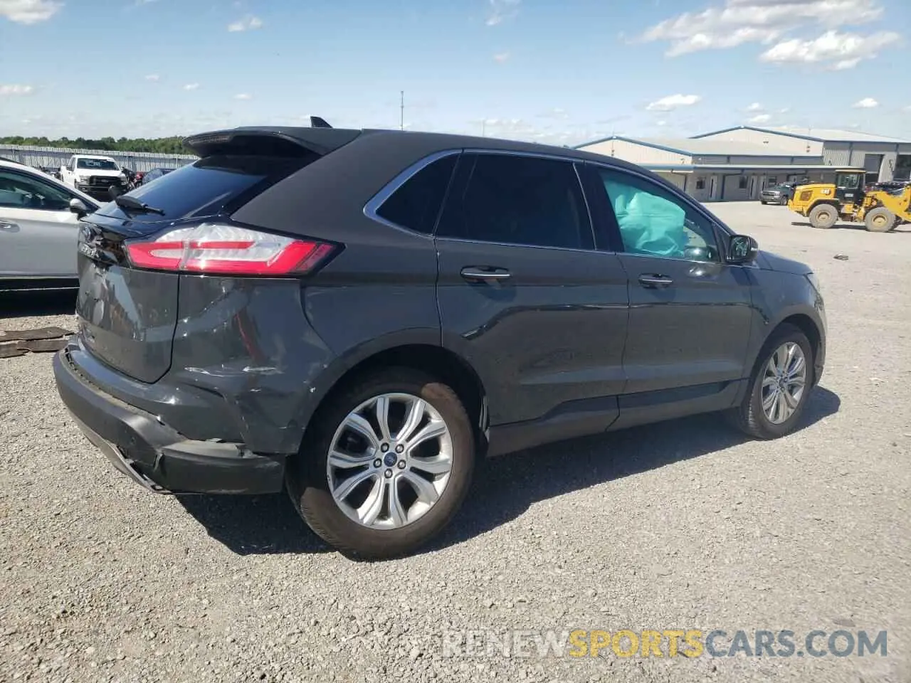 3 Photograph of a damaged car 2FMPK3K95MBA15874 FORD EDGE 2021