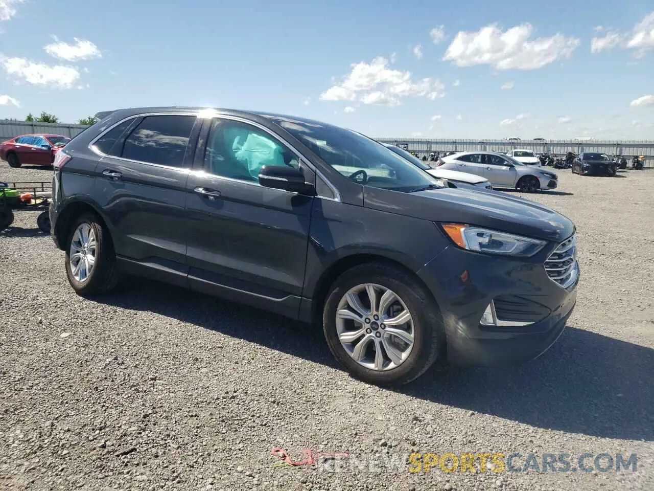 4 Photograph of a damaged car 2FMPK3K95MBA15874 FORD EDGE 2021