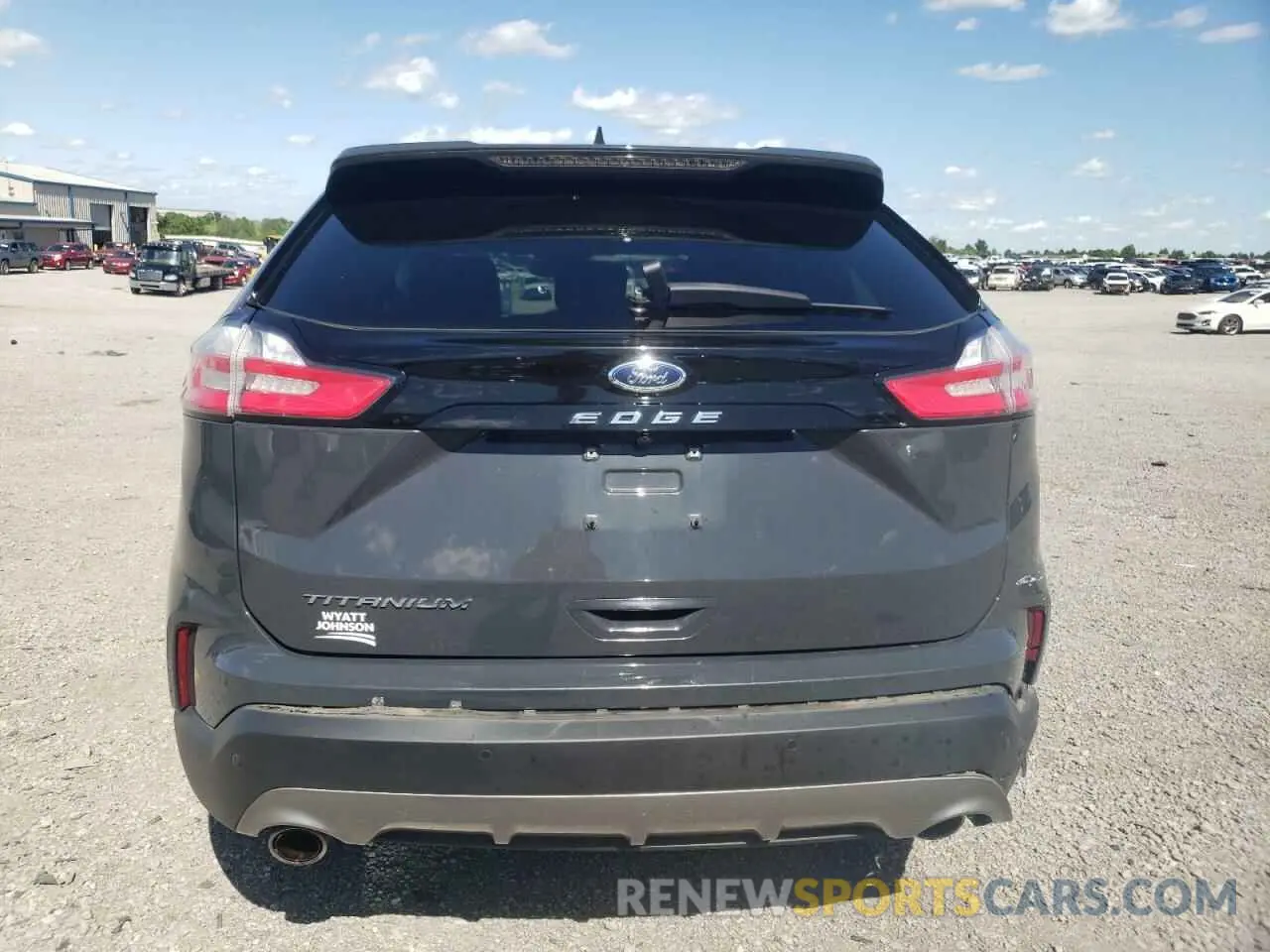 6 Photograph of a damaged car 2FMPK3K95MBA15874 FORD EDGE 2021