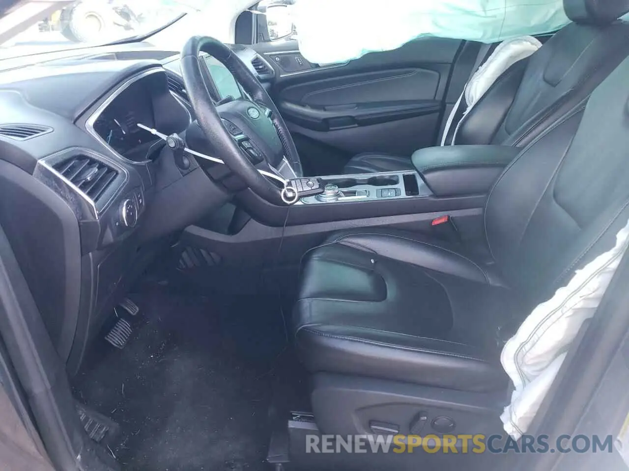 7 Photograph of a damaged car 2FMPK3K95MBA15874 FORD EDGE 2021